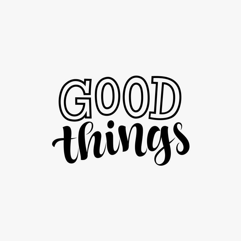 Good Things – William Cazares